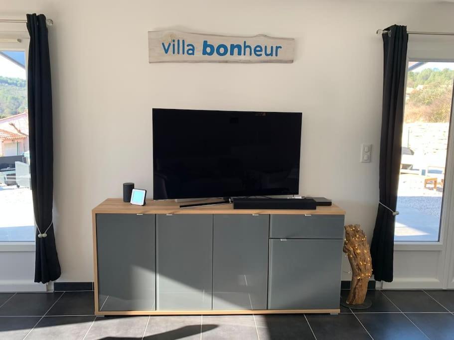 Villa Bonheur - Provence - Cote D'Azur Cabasse Zewnętrze zdjęcie